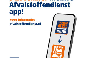 Nieuwe Afvalstoffendienst App