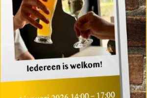 Uitnodiging - Nieuwjaarsbijeenkomst - 4 januari 2026